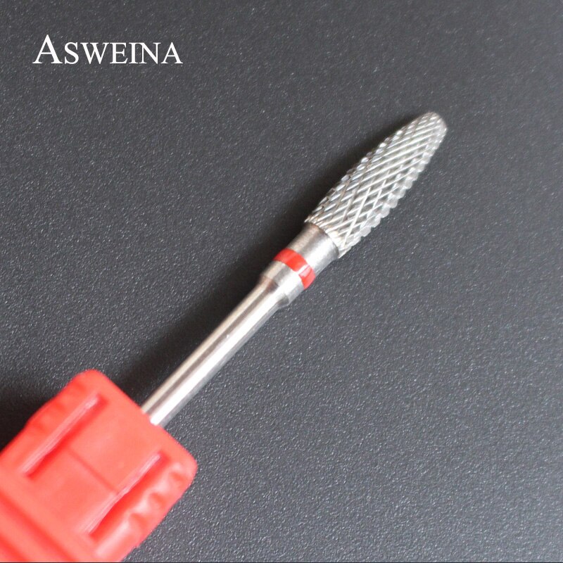 ASWEINA ο Ÿ 1PCS  帱 Ʈ ʰ 50mm Overal  ͸  Ŵť  ׼  /ASWEINA New Style 1Pcs Nail Drill Bits Carbide 50mm Overal Length Rotary
